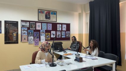 Eski Öğrencimiz Yazar 